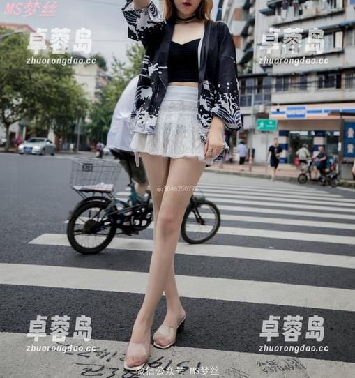 梦丝女神 - 连体衣、福利和图包：莹仙女的魅力一次解决！-卓蓉岛