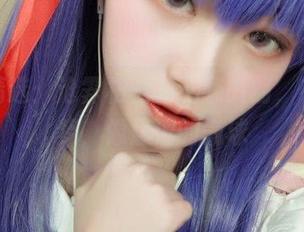 图包精选：沧霁桔梗的礼服时刻，有点像梦，像悬浮的气球