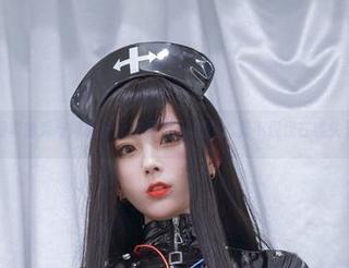 清颜真德秀与阿狸护士的异次元套图：美不仅仅在镜头里！