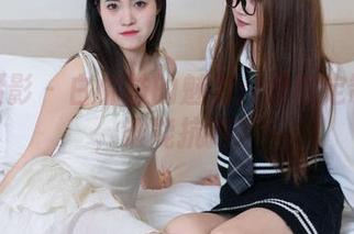 甜予摄影 - 白棉袜的魅力：思思定制图集，谁能抗拒？