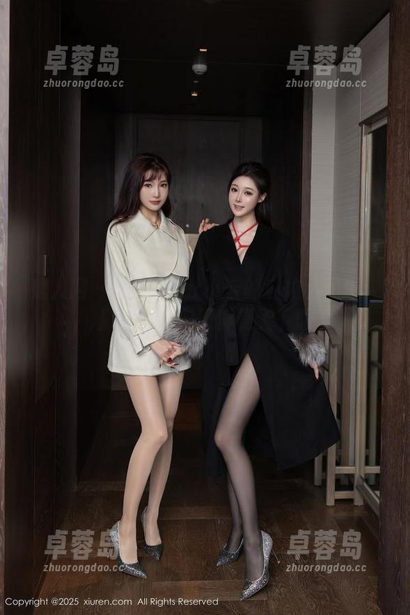 秀人网 - Jennifer小若的私拍小黑屋：那女孩的美图真是无下限-卓蓉岛