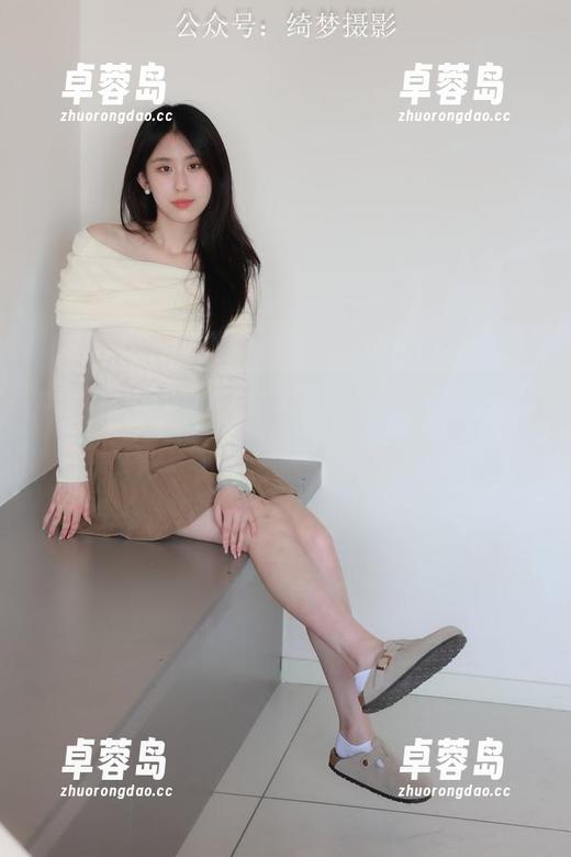绮梦摄影 - 跟随宁宁的裸足，无圣光合集，让你目不转睛-卓蓉岛
