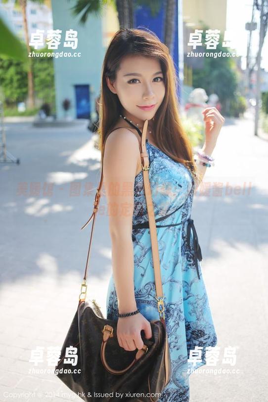 美媛馆 - 图集里的黑色幻想：媛媛酱belle的定制之旅-卓蓉岛