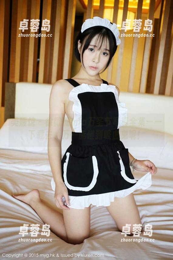 美媛馆 - 徐微微mia万圣节写真全集——下载去，万一能碰到吸血鬼呢！-卓蓉岛