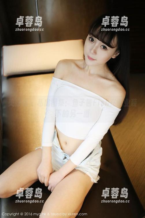 美媛馆 - 私房图集：鱼子酱Fish在职业装下的另一面-卓蓉岛