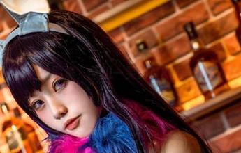 从未见过的私拍图集，芊川一笑MNK变身一拳超人弩S！
