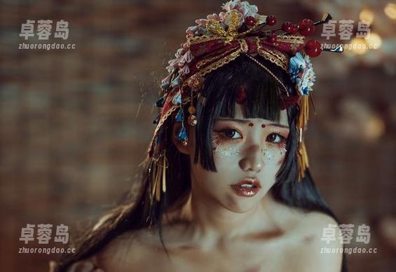 芊川一笑MNK的黑兽克洛伊：高清美图让人根本无法抗拒的诱惑！-卓蓉岛