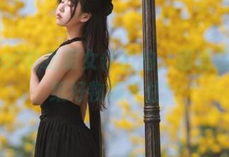 萌芽儿o0的透明女仆自拍，超清原图，壁纸好物藏不住！