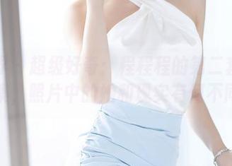 语画界 - 超级好奇：程程程的第二套写真合集，照片中的她和现实有何不同？