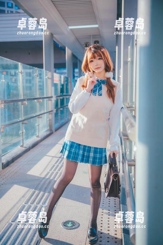 原图解码：雪琪SAMA的爱宕兔女郎写真，你的感官准备好了吗？-卓蓉岛