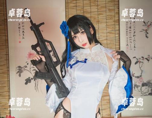 雯粥粥i的女仆黑丝精选，穿得那么好看，真的是让我想和她一起打扫卫生！-卓蓉岛
