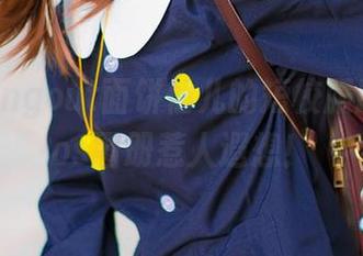 figuringout面饼仙儿的短校服胶带，cos图册惹人遐想！