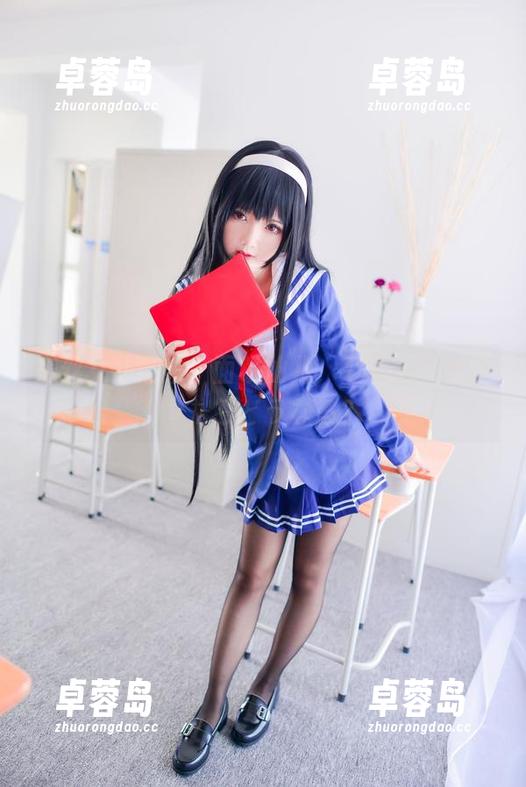 黑丝女仆全集：面饼仙儿，アニメで出会ったらどうなる？-卓蓉岛