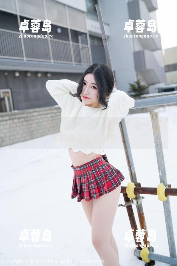 魅妍社 - 陆金佳Jessica的办公室：一场写真作品的冒险合集-卓蓉岛